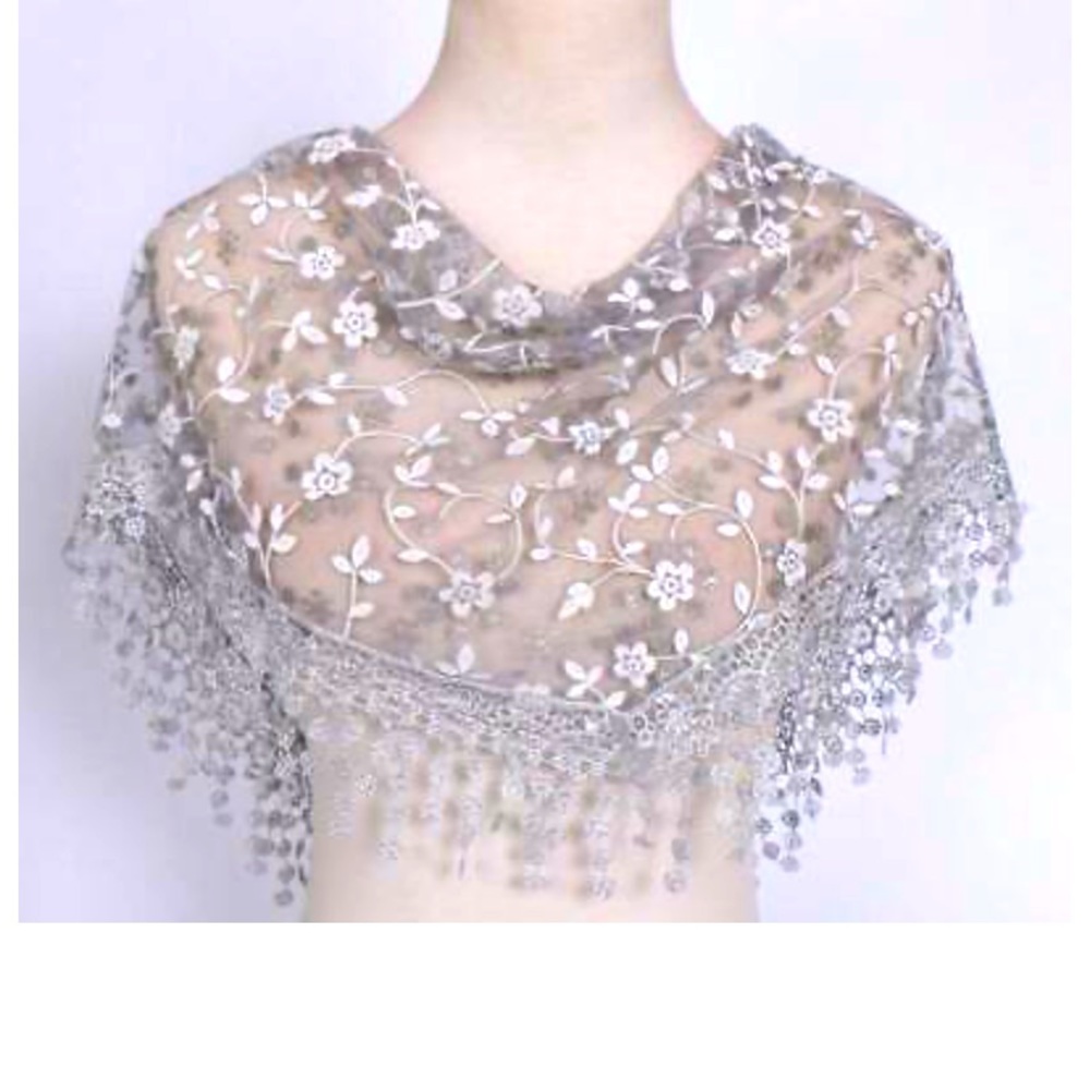 Lace scarf